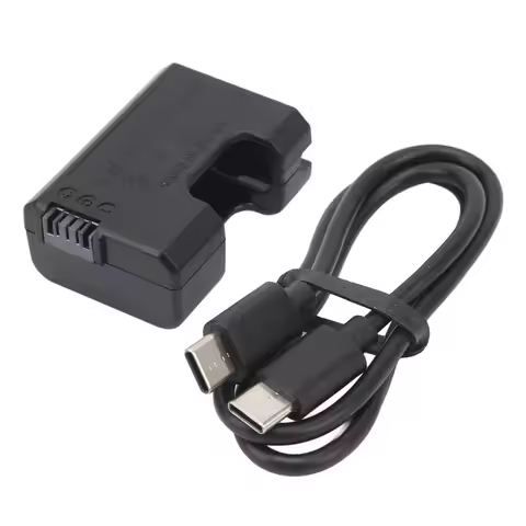 DC Coupler NP FW50 Dummy Battery Full Decoding Type C Digital Camera Dummy Battery for Sony A7 A7R A