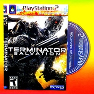 CASSETTE - PS2 LATEST SALAVATION TERMINATOR GAME