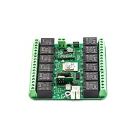【Support-Cod】 Tuya 12 Way Relay Switch Module Dc 7-27v Ac 85-250v Wifi/zigbee Wireless Smart Home Re