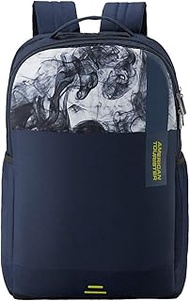 American Tourister Spin 49 cms Navy Laptop Backpack