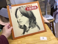 a941981 (A) 劉藍溪 夕陽戀曲 台灣新格唱片黑膠 Nancy Loo Taiwan Synco Vinyl LP 贈送品