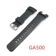Sport PU Strap and Clasp for Casio G-SHOCK GA500 GA-500 GA-500-7A GA-500-1A GA-500-1A4 Watchband Sma