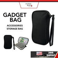 PLEXTONE  Gadget Bag with High Quality Polyester Fabric Organizer Bag Gadget Case Travel Digital Bag
