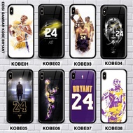 Kobe bryant case samsung note 10 note 10 plus s7 s8 s8 plus custom case glass case nba laker