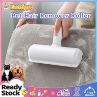 Pet Hair Remover Roller，Washable Dog Cat Hair Remover Brush Reusable Dog Cat Fur Cleaning Removing Brush Carpets Clothing Cleaning Lint Pet Lint Fur Remover Roller Reusable Pet Lint Fur Remover Roller