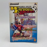Winning Eleven 2000 [PS1] Second-Hand Game Answer Book Medium Condition PlayStation