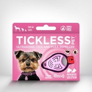 TICKLESS - Tickless Pet 智能超聲波牛蜱剋星X電池版-粉紅色 (使用約6-12個月)