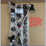 ( 100% ORIGINAL ) VOLKSWAGEN POLO POLO SEDAN VENTO ABSORBER LINK STABILIZER LINK 6R0 411 315 6R04113