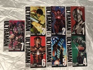 $120/1套 ULTRAMAN 超人奧特曼 繁體字 漫畫 [全1-7卷]