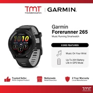 Garmin Forerunner 265 Music Running Smartwatch with AMOLED Display