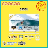 COOCAA LED TV 55S3U PRO DIGITAL SMART TV 55 INCH