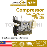 TOMODACHI Car Aircond Compressor UCM Proton Wira/ Iswara SP10 to ND |  Compressor Proton Wira/ Iswar