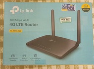 TL-MR6400 全新未開封TP-Link 4G LTE Router, 300Mbps Wireless N 4G