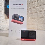 Insta360 One R 4k Edition Action Camera LENGKAP SECOND