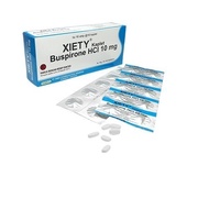 Terbaru Xiety Buspirone 10Mg Strip 10 Tablet