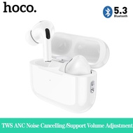 HOCO EW63 100% Original TWS True Wireless ANC Noise Reduction Bluetooth Headset BT5.3 Earphones With