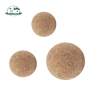 [In Stock] Cork Massage Ball Portable Tool Compact Yoga Ball for Gym Exercise Training