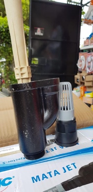 Mata jet Shimizu / ejector pump merk MCpump