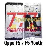 Frame Oppo F5 -F5 Youth CPH1725 Bezzel Tulang tengah dudukan LCD Mesin