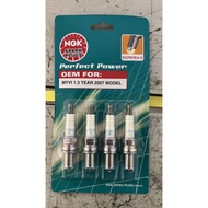 DCPR7EA-9 NGK MYVI LB/ICON 1.5cc, ALZA 1.5cc, NAUTICA, T/Y RUSH, AVANZA F601 1.5cc (VVTI) SPARK PLUG
