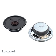 kool 2Pcs Mini Speaker 8ohm 0 5W 8R Speaker Diameter 50mm 5cm Thickness 15mm