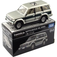 Takara Tomy Tomica cao cấp TP04 MITSUBISHI PAJERO mô hình đúc khuôn xe còn nguyên hộp