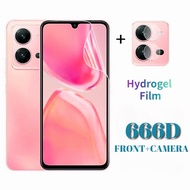 Tecno Hydrogel Front + Camera Protector film Set For Tecno Spark 10C 10 9T 9 8P 8 7P 7T 7 6 5 4 Pro 