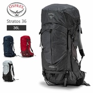 Osprey Osprey Backpack Stratos 36 Stratos 36L Rucksack Zack Hiking Climbing Outdoor Men's Travel