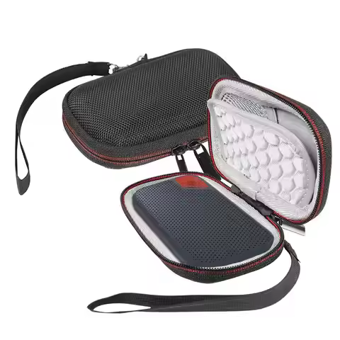 Portable Solid State Hard Drive Cases for SanDisk PSSD /E30 /E60 / E61 Traveling Cases Protective St