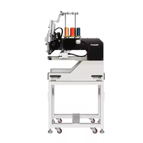 26 Years Old New 12-needle Single-head Computer Embroidery Machine, Proofing Commercial, Embroidery 