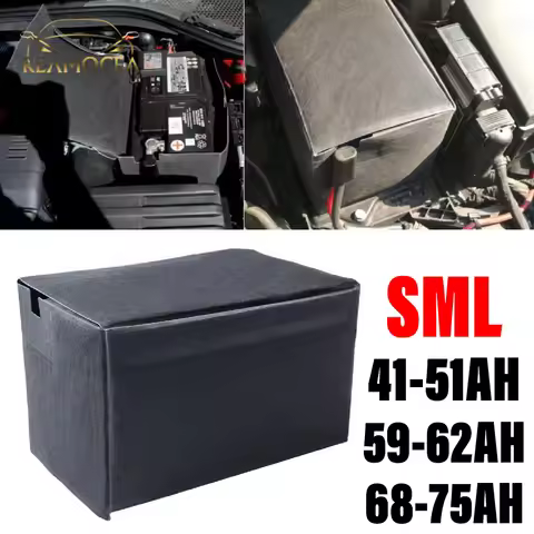 Reamocea Battery Tray Box Trim Cover Top Lid Fit For VW Golf Touran CC Tiguan Jetta Audi A3 Skoda Se