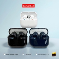 Senbenbao Buds2 Pro, A6S TWS Wireless Earphones Bluetooth Game Headsets Sport Waterproof Earbuds wit