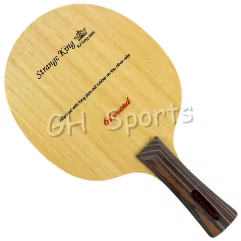 61second Strange King Table Tennis Blade specialized for long pimples out rubbers Shakehand for Ping
