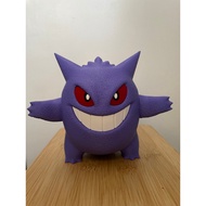 Gengar Pokémon Scaled Pokémon Gengar 3D Printed