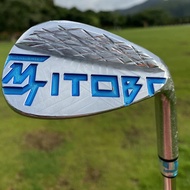 Golf Club Mtgitobori Golf Club One-blade Carved Wedge Sand Chipping Club S20c Soft Iron Forged Sand 