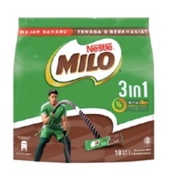 Nestle Milo - 3 IN 1 Chocolate Malt Powder Active Go (1 Sticks x 33g) Single sachet