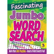 FASCINATING JUMBO WORD SEARCH 3 ISBN 9789674475550