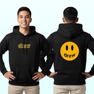 Hoodie Drew house Justin Sweater Fleece Hoodie Black Black Cloth