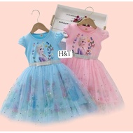 Elegant Frozen Tutu Dress for kids