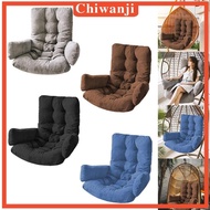 [Chiwanji] Swing Hanging Basket Seat Cushion Thicken High Resilience Hammock Pad Swing Seat Cushion