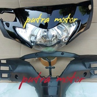 batok kepala depan belakang dan reflektor lampu depan supra x 125 2006