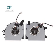 CPU+GPU Cooling Fan for  GF75 MS-17F1 17F2/F4/F5 N415 N416 Fan 8RC 9SC Multi-Function Cooling Fan