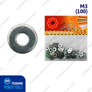 M 3 PLATERing - M3 BOLT PLATERing CONTENTS 100 PCS