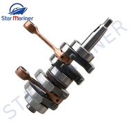 3B2-00030-0 3B200-0300M 3B200-0300 Crankshaft Assy for Parsun Tohatsu 2 stroke 9.8HP 8HP boat engine
