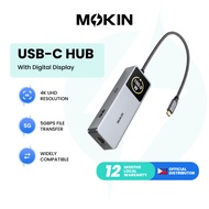 MOKiN 7 in 1 4K@60HZ USB C MULTIPORT AI HUB - PH