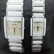 DANOPOLO QUARTZ WATCH( COUPLE SET)