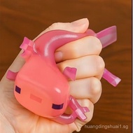 Minecraft Axolotl Squishy Toy stress relief squeeze toys squishies slow rising squishy toy animal sq