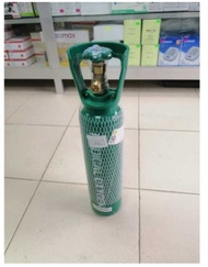TANK 5Lbs OXYGEN / 10Lbs TOPCARE Na May Nilalaman