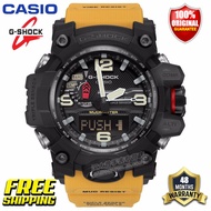 G-Shock GWG1000 MUDMASTER ของแท้ผู้ชายกีฬานาฬิกาเซ็นเซอร์คู่เคลื่อนไหวกลางแจ้งกันกระแทกกันน้ำโคลนอัต