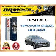 Spark Plug 1 set (4 Pieces) (FR7SPP302U) Bosch BMW F10/X1/E84/X3(E83,F25)/X4(F26)/X5(E70)